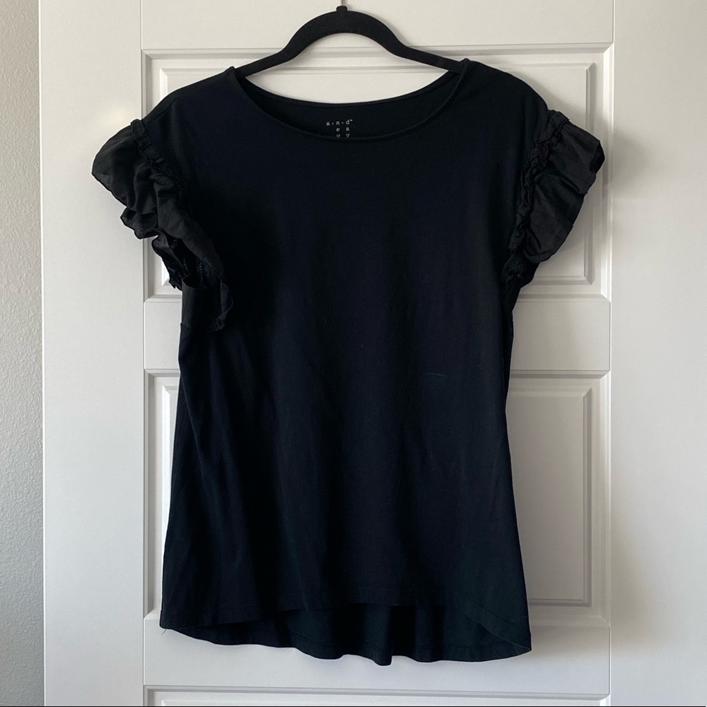 Women’s Black Blouse